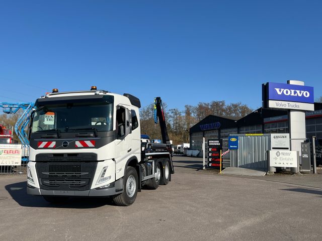 Volvo FM460 HIAB Absetzkipper