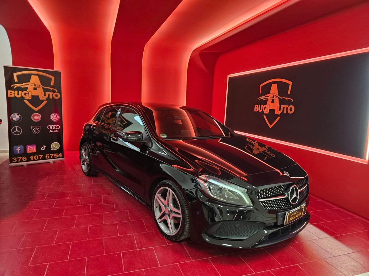 MERCEDES-BENZ Mercedes-benz A 180 d Premium