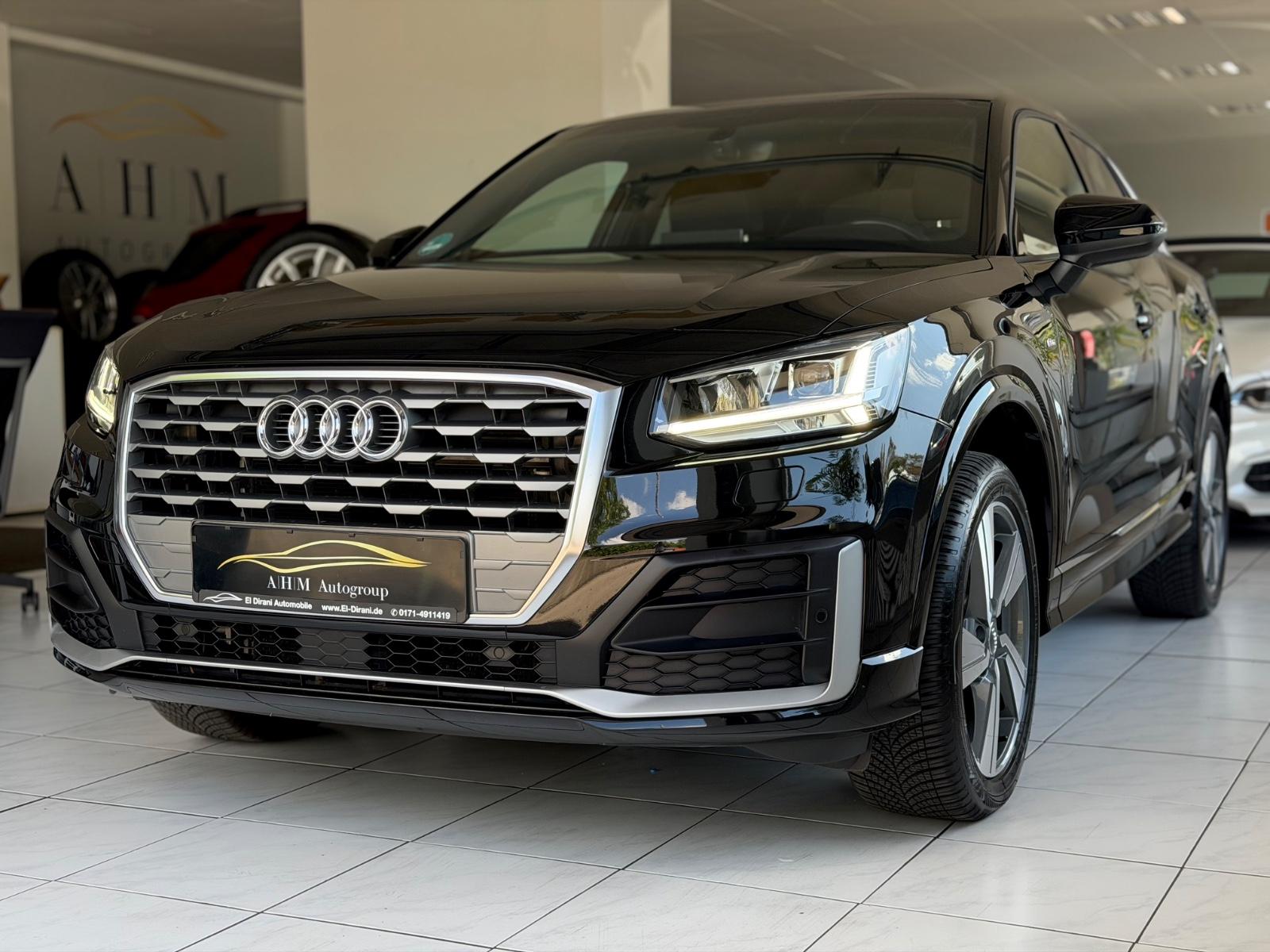 Audi Q2 35 TFSI sport s Line/LED/VirtualC/AHK/Keyless