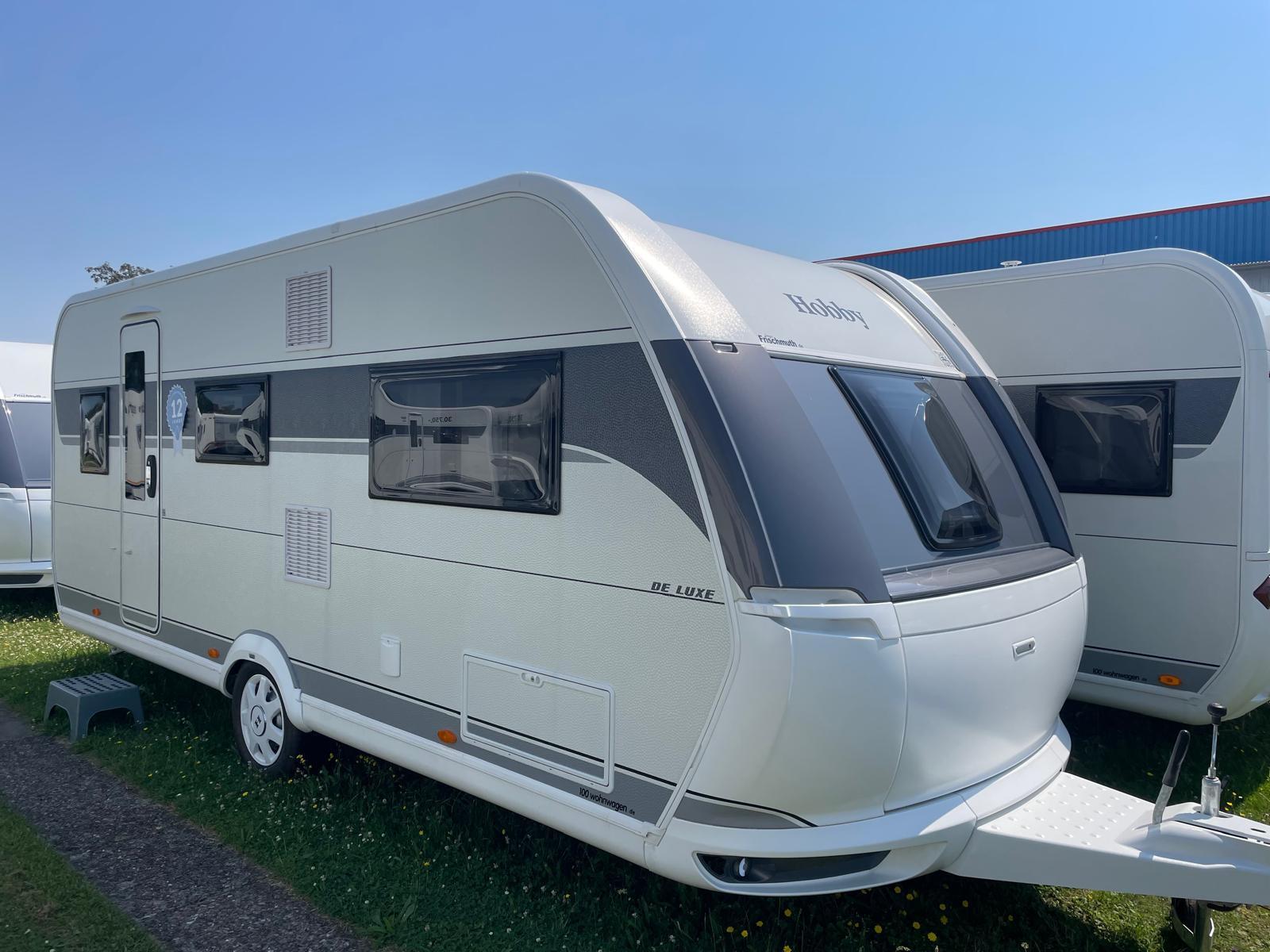 Hobby 540 KMFe De Luxe Klimaanlage z.Sonderpreis