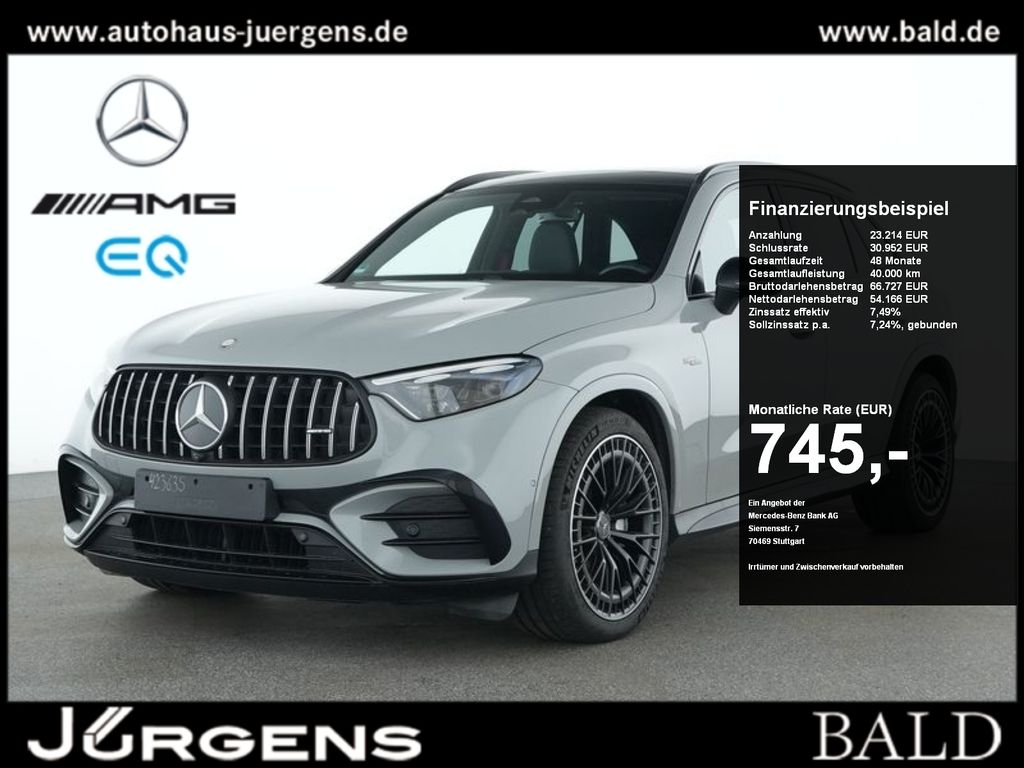 Image of Mercedes-Benz GLC 43 AMG