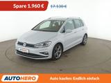 Volkswagen Golf VII Sportsvan 1.5 TSI ACT Highline Aut.*LED - Volkswagen Golf Sportsvan: Weiß