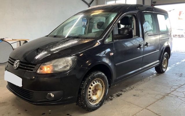 Volkswagen Caddy MAXI 2.0TDI 4Motion*1.HAND*SITZHZG*KLIMA*