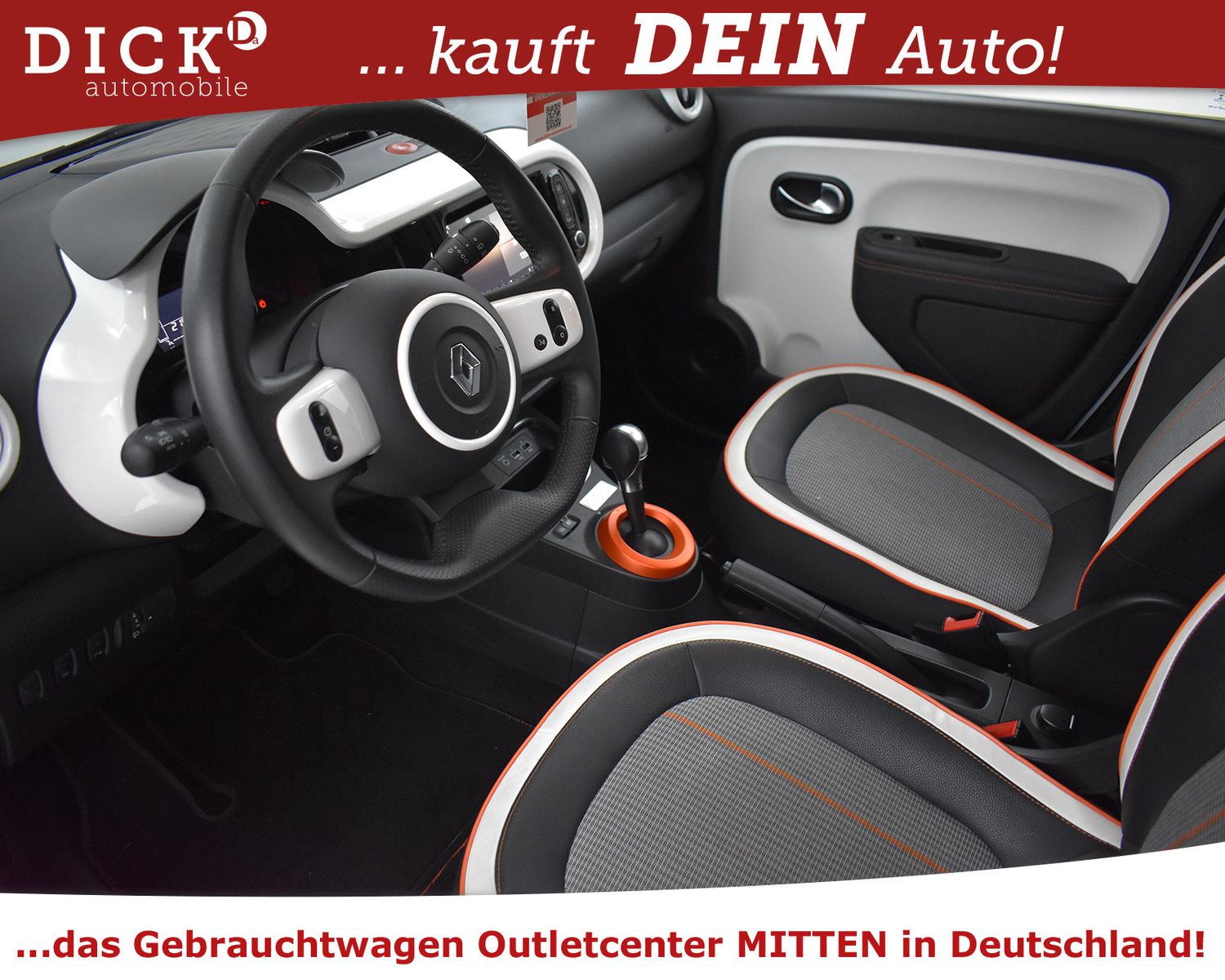 RENAULT Twingo Vibes Electric NAVI+KAMERA+SHZ+TEMP+LEDER - Image 10