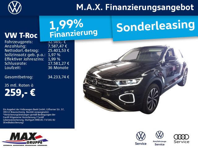 T-Roc 2.0 TDI DSG STYLE LED+KAMERA+PANO+DCP+ACC