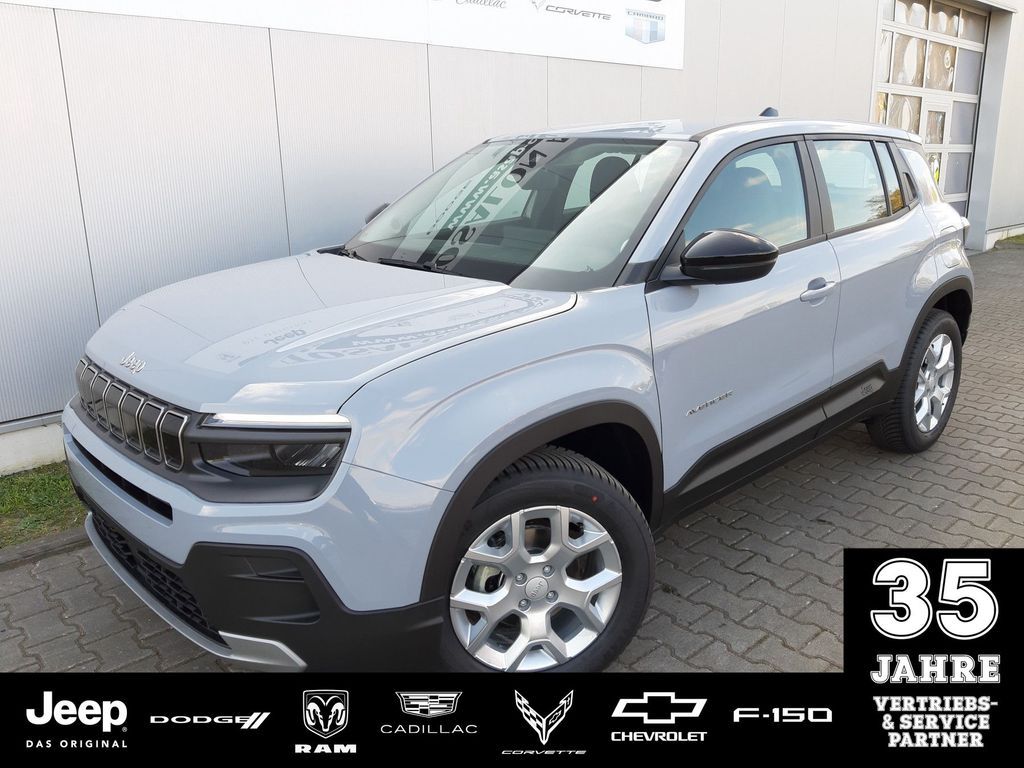 Jeep Avenger 1.2 Altitude/Allwetterreifen/Sitzheizung