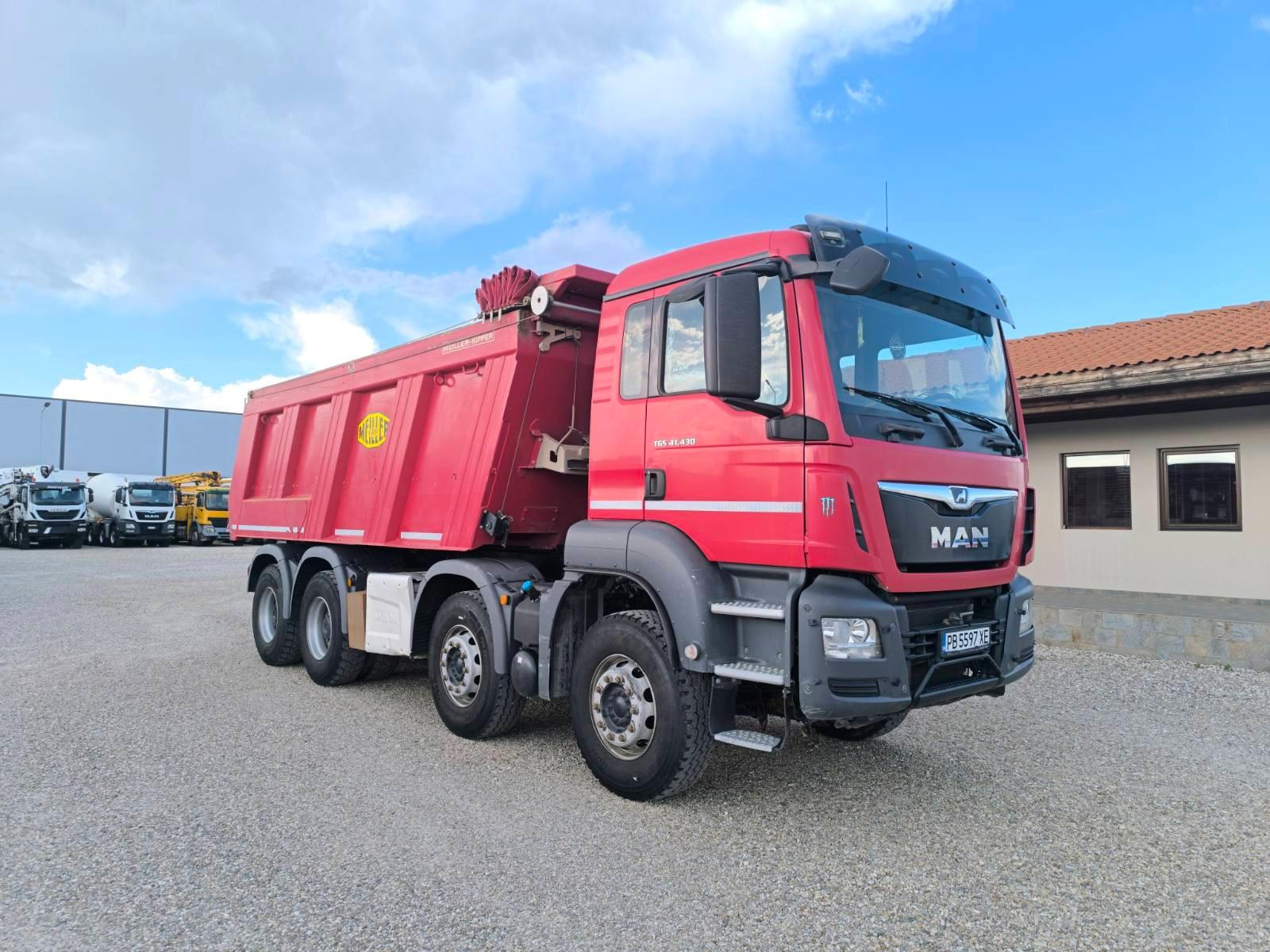 MAN TGS 41.430 MEILLER KIPPER