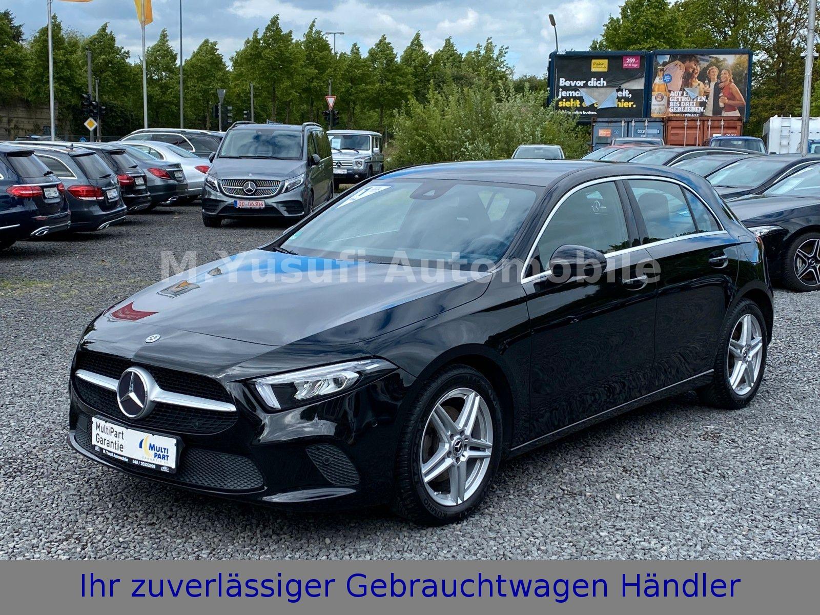 Mercedes-Benz A 200 7G-DCT MBUX|LED|LEDER|NAVI|PDC