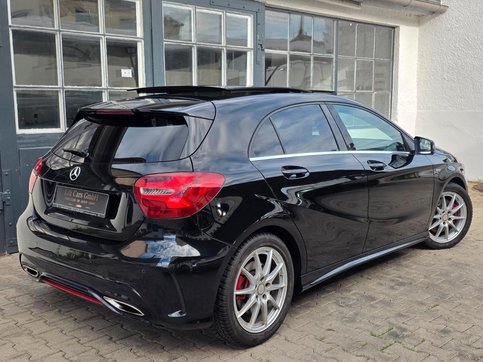 Mercedes-Benz A 250 4Matic Sport/AMG-LINE