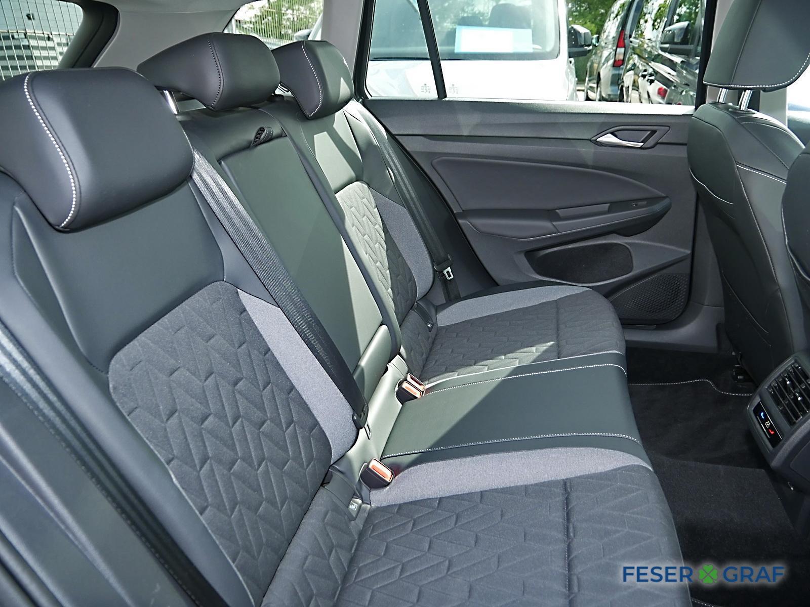 Volkswagen Golf 8 Var 1.5 eTSI Energy DSG ACC AHK LED+ 16", миниатюра 6