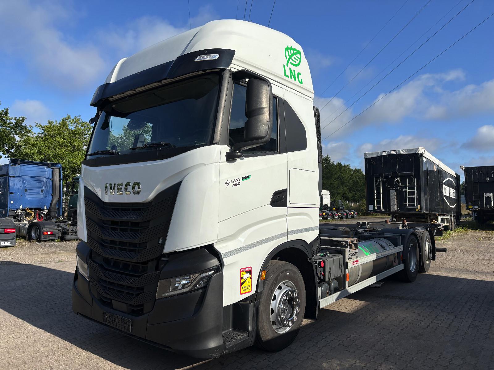 Iveco S-Way 460 LNG Intarder Liftachse Lenkachse