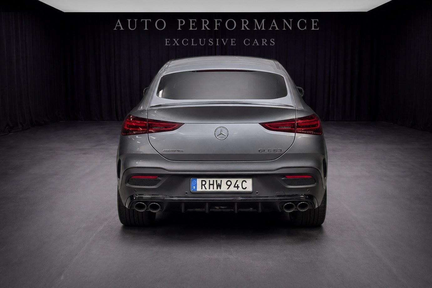 Mercedes-Benz GLE 53 AMG Coupe 544hp Hybrid *NET-EX* €87.000