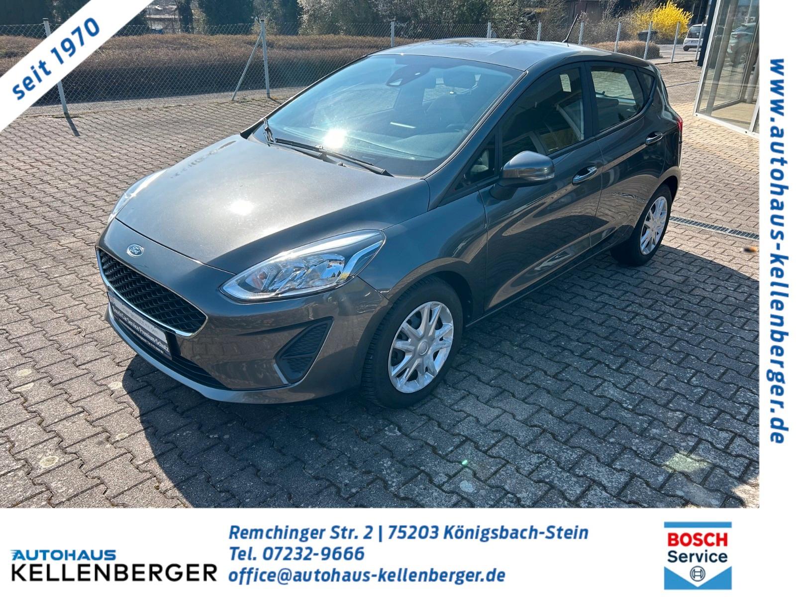 Ford Fiesta 1.0 EcoBoost *AUTOMATIK+NAVI+WINTER*