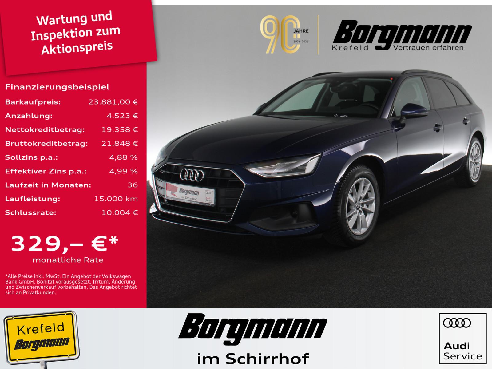 Audi A4 Avant 35 TDI AHK NAVI KAMERA SHZ PDC KLIMA