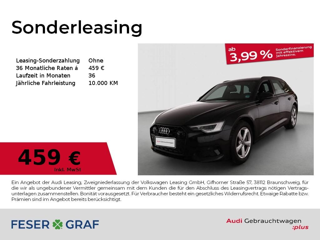 A6 Avant 45TFSI Matrix/Leder/Navi+/Kamera/AHK/AC