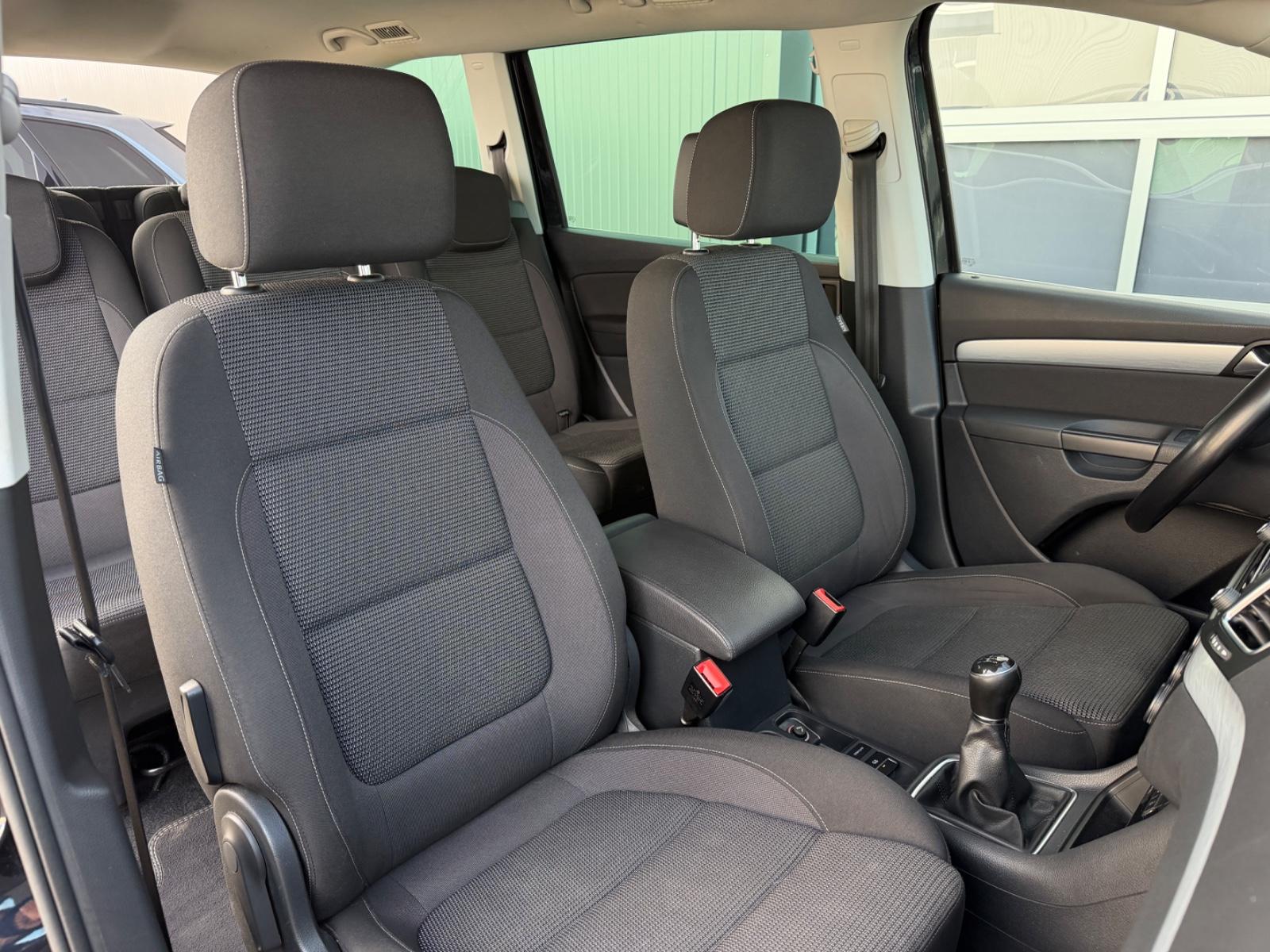 Volkswagen Sharan Comfortline|Navi|7Sitze|AHK|Alu|
