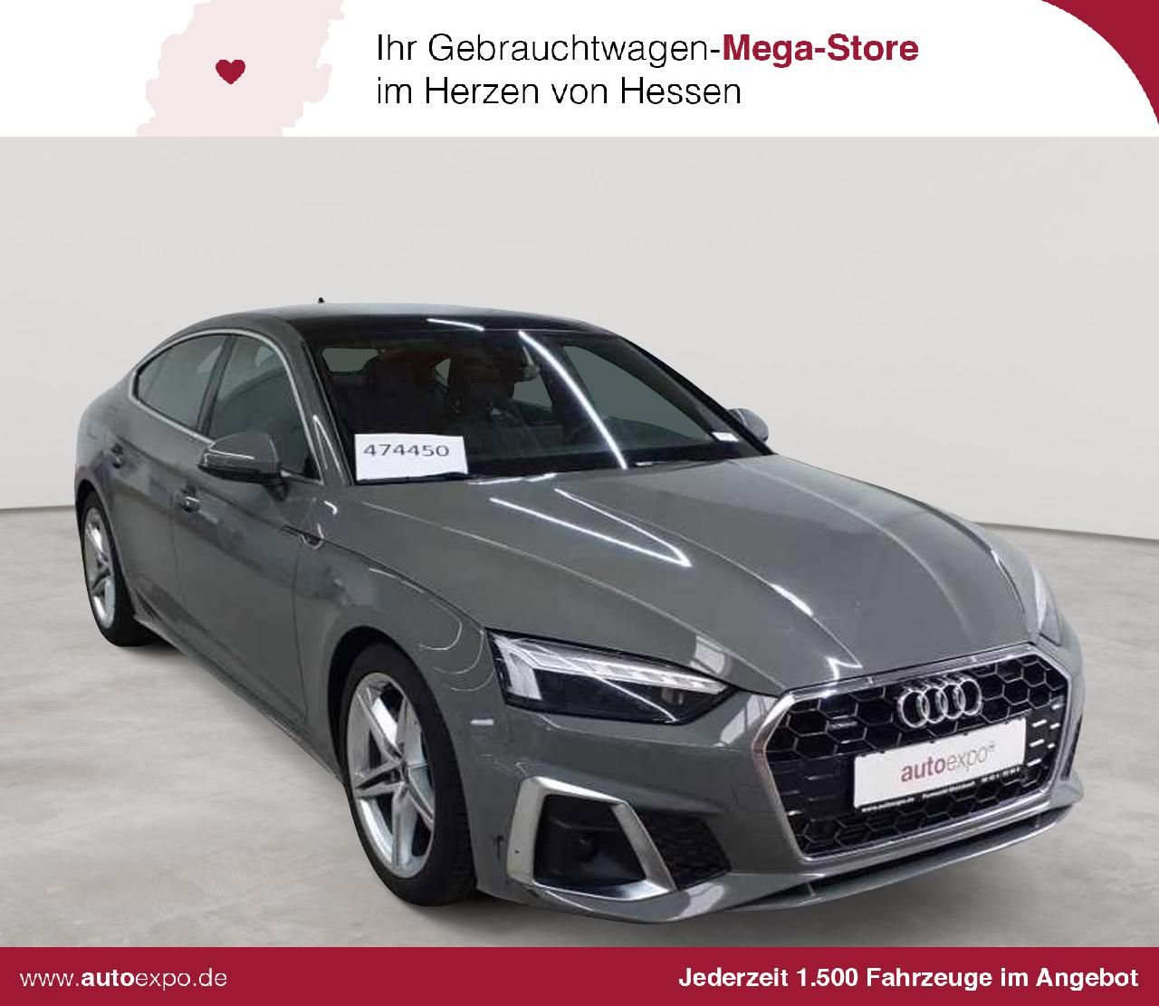Audi A5 Sportback 45 TFSI quattro S Line foto 1