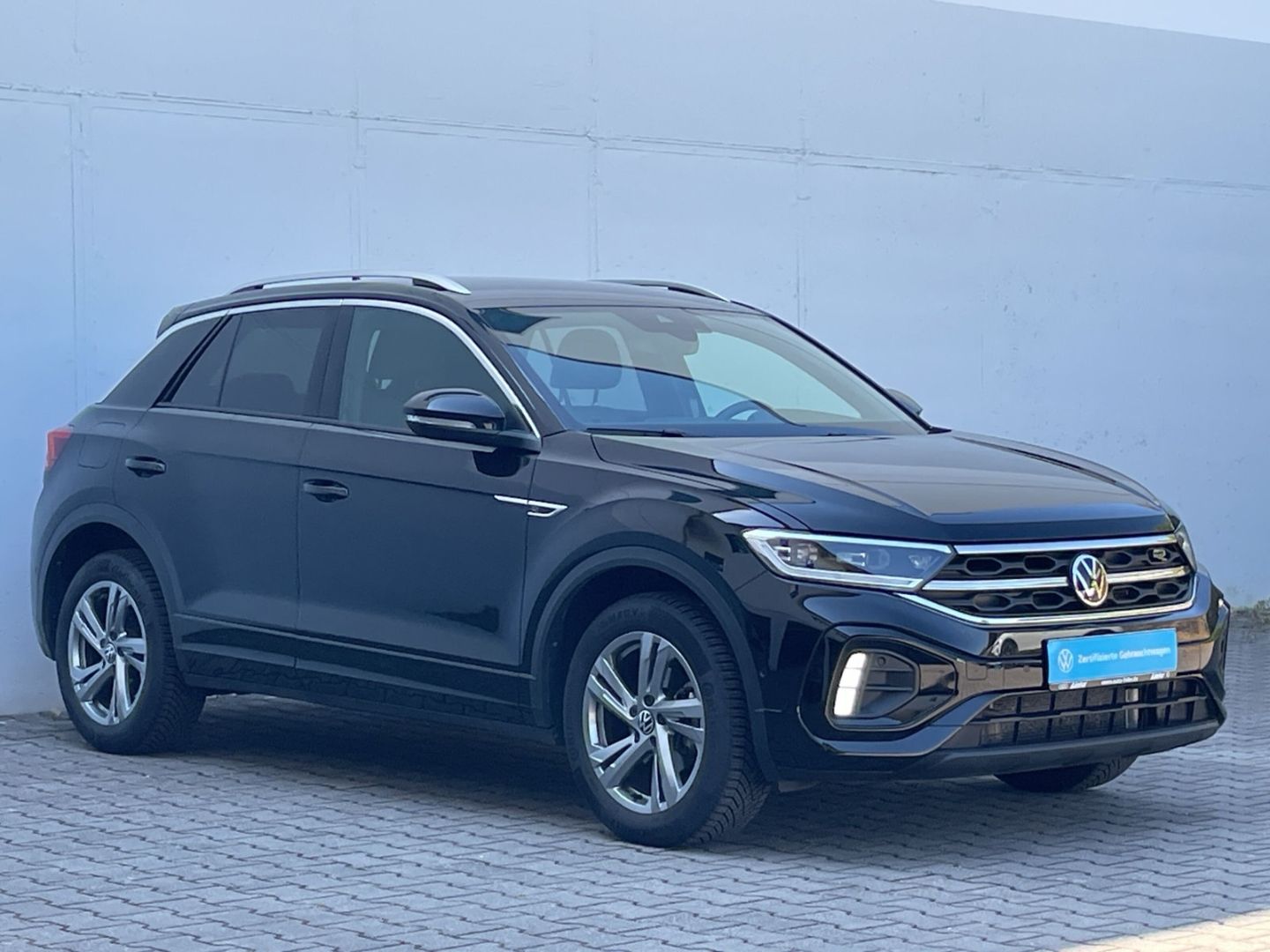 T-Roc 1.5 TSI DSG R-Line AHK/Kamera/Navi/App-Con