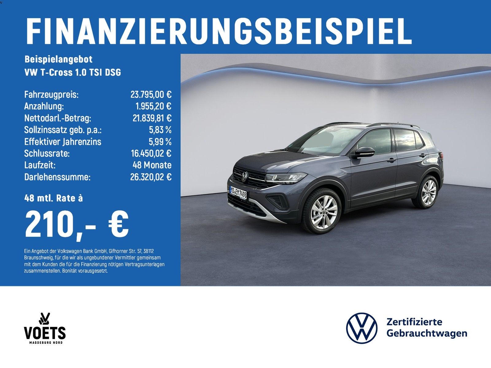 Volkswagen T-Cross - Bild 2