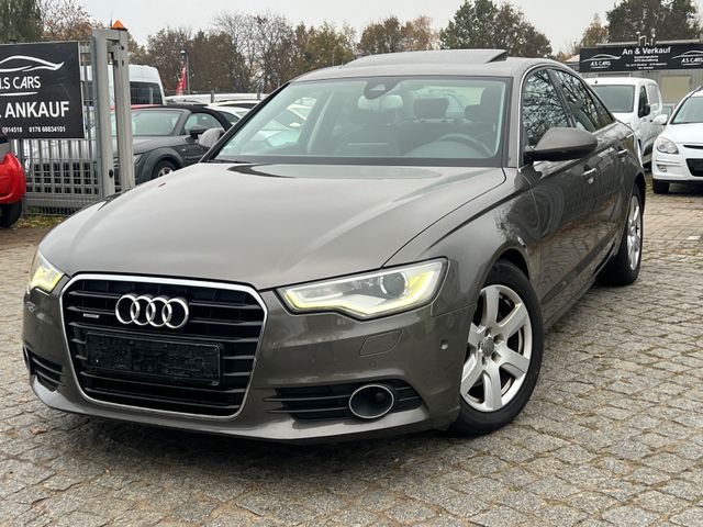 Audi A6 Lim. 2.8 FSI quattro*GSD*Leder*Navi*