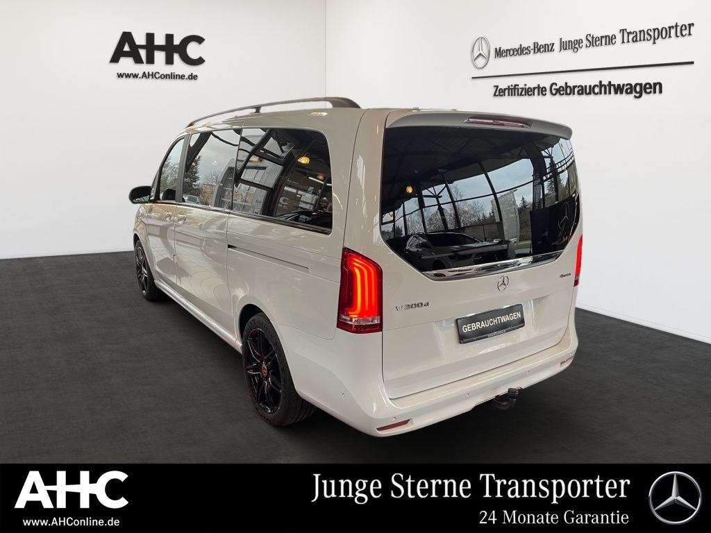 Fahrzeugabbildung Mercedes-Benz V 300 d 4MATIC EAV/L STHZ, AIRMATIC, AHK, 360°