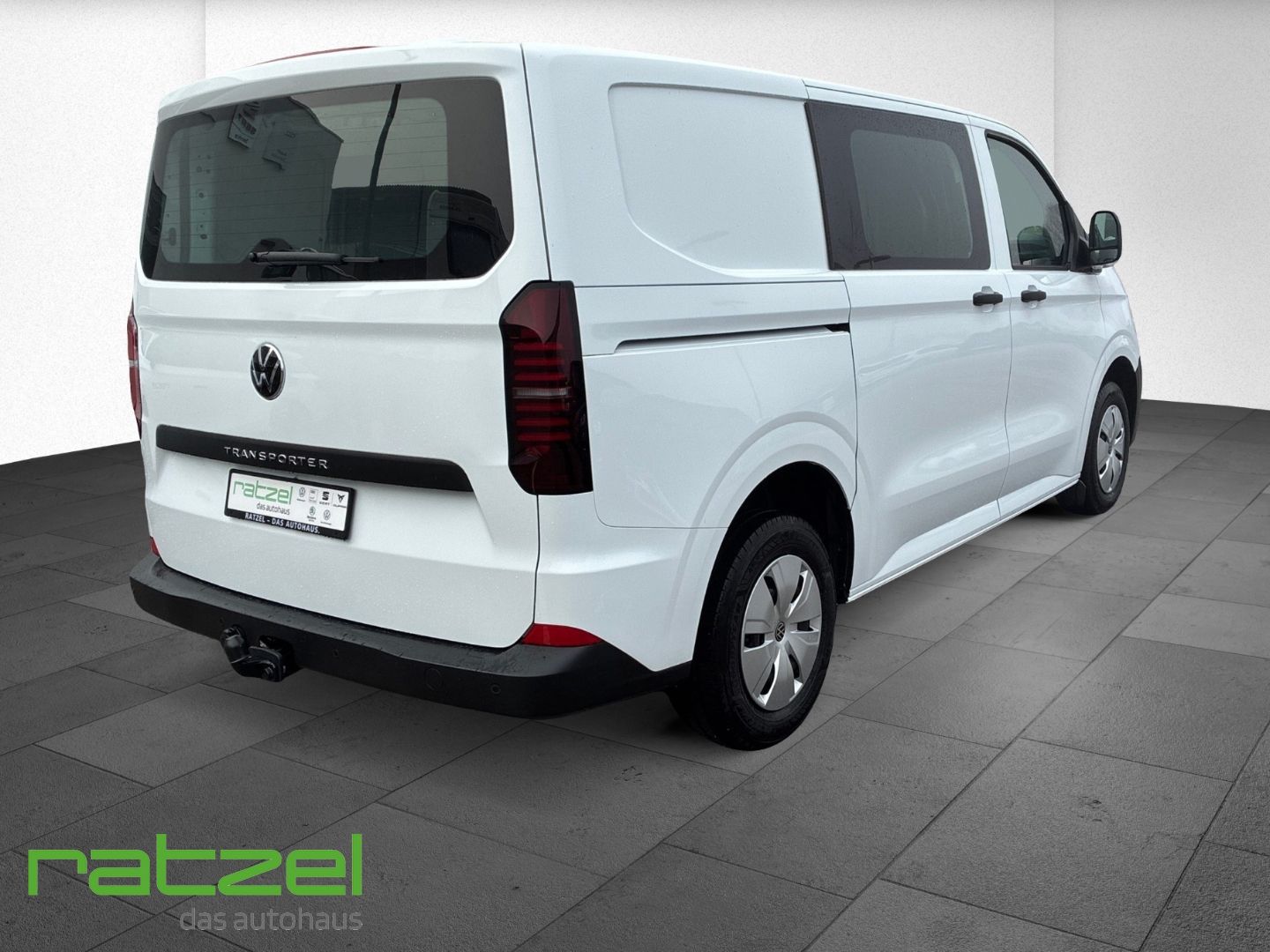 Fahrzeugabbildung Volkswagen Transporter Kasten 2.0 TDI KR AH+LED+ACC+Regal