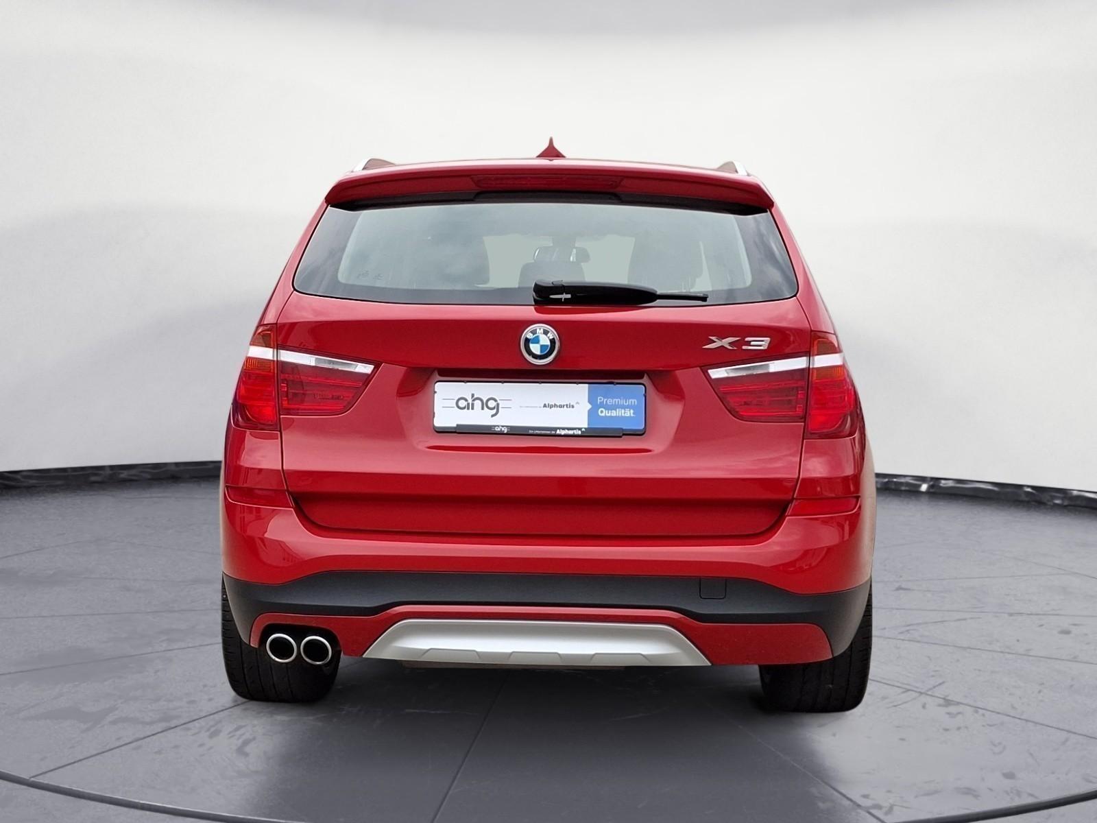BMW X3 xDrive35d xLine Sport Aut. Klimaaut. Xenon