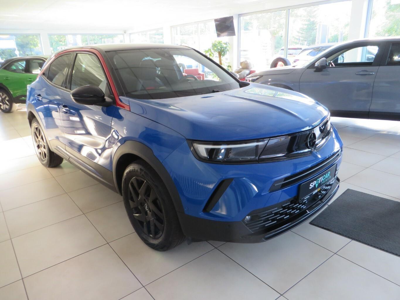 Opel Mokka 1,2 Turbo GS Line Navi Einparkhilfe vorne 