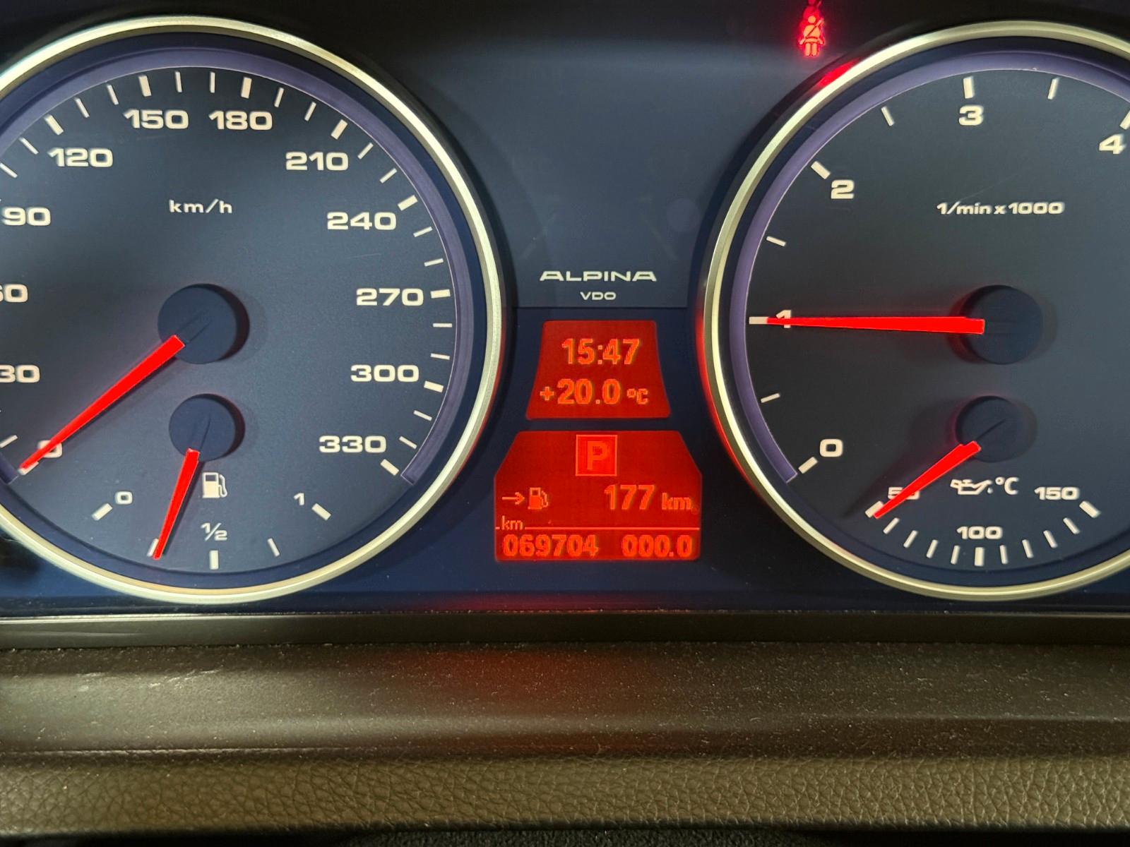 ALPINA B6 4,4 S Coupe 