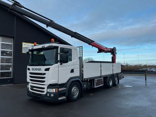 Scania G450 6X2*4 mit HMF 2620 K5 Kran