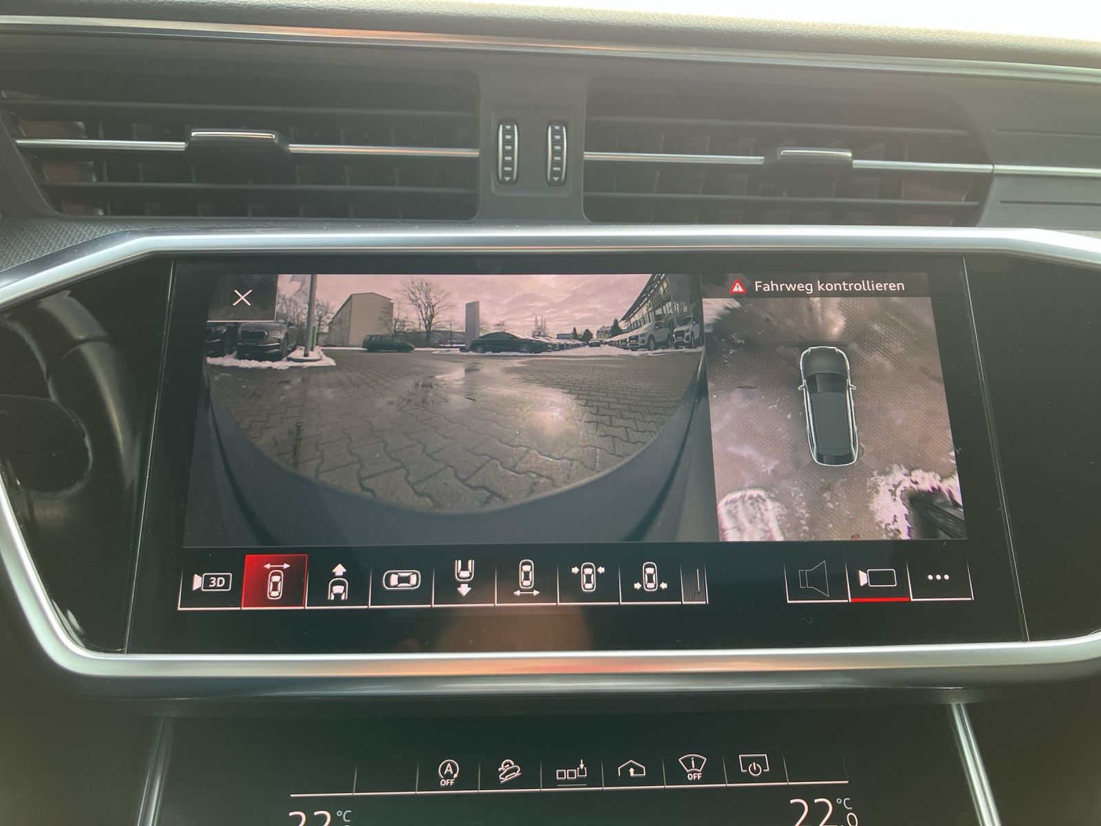Fahrzeugabbildung Audi A6 Allroad 50 TDI Matrix Pano ACC B&O Navi DAB H