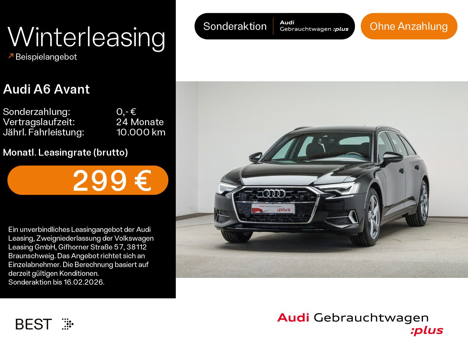 Audi A6 Avant 45 TFSI advanced*MATRIX*AHK*KAMERA*LEDE