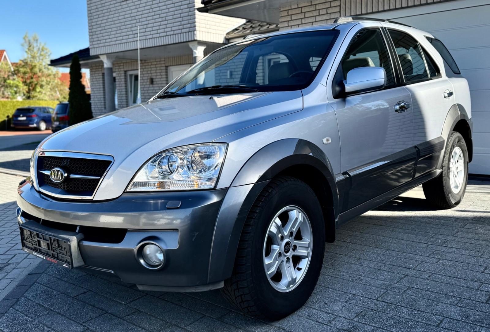 Kia Sorento 2.5 CRDi EX *4X4*Automatik*Leder*AHK*