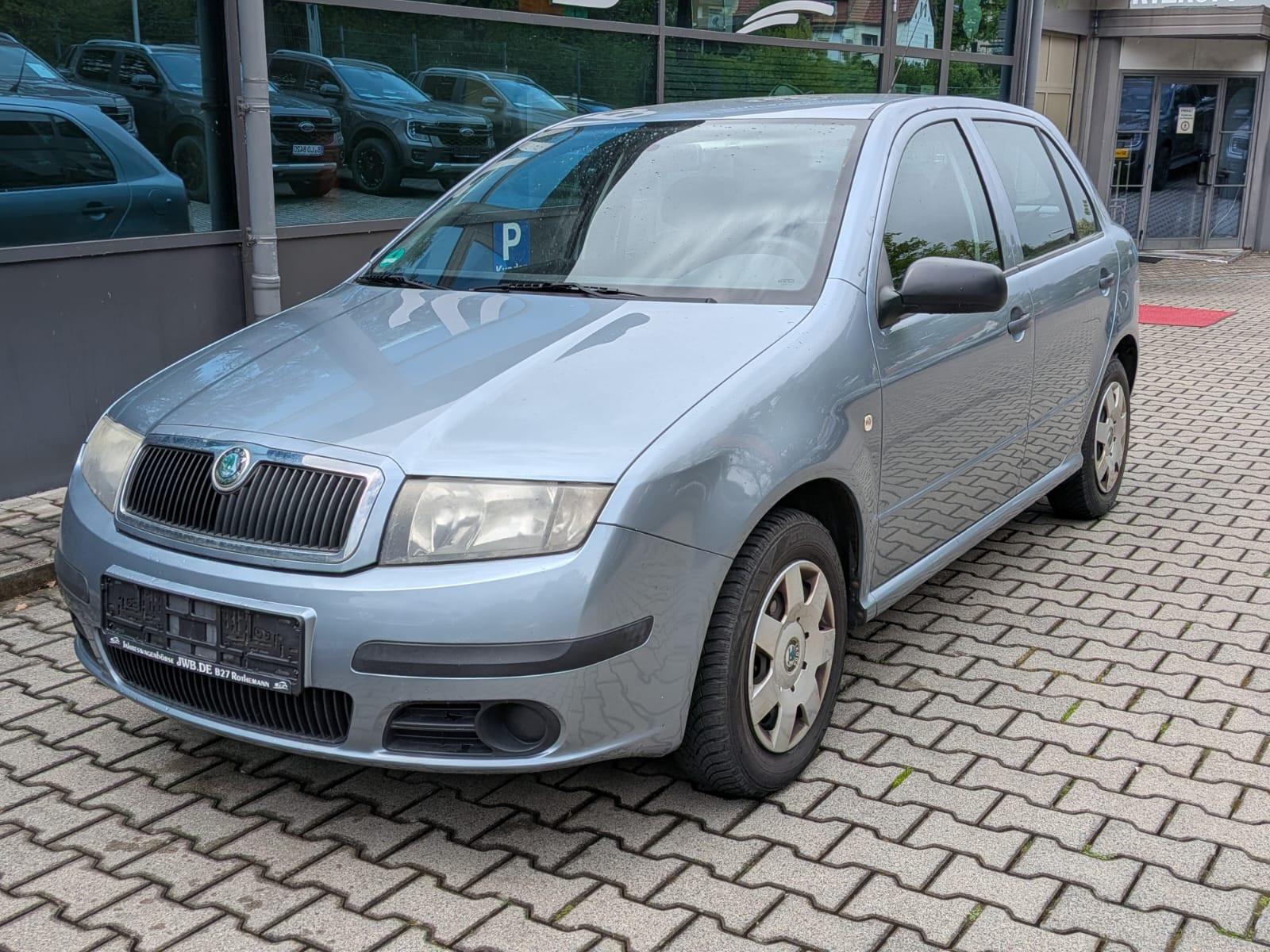 Skoda Fabia Cool Edition Klima/5trg. Tüv neu 1.Hd.