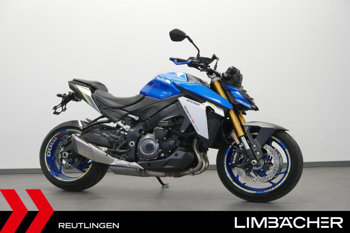 Suzuki GSX S 1000 - Schaltassistent, TC, Ride-Modes