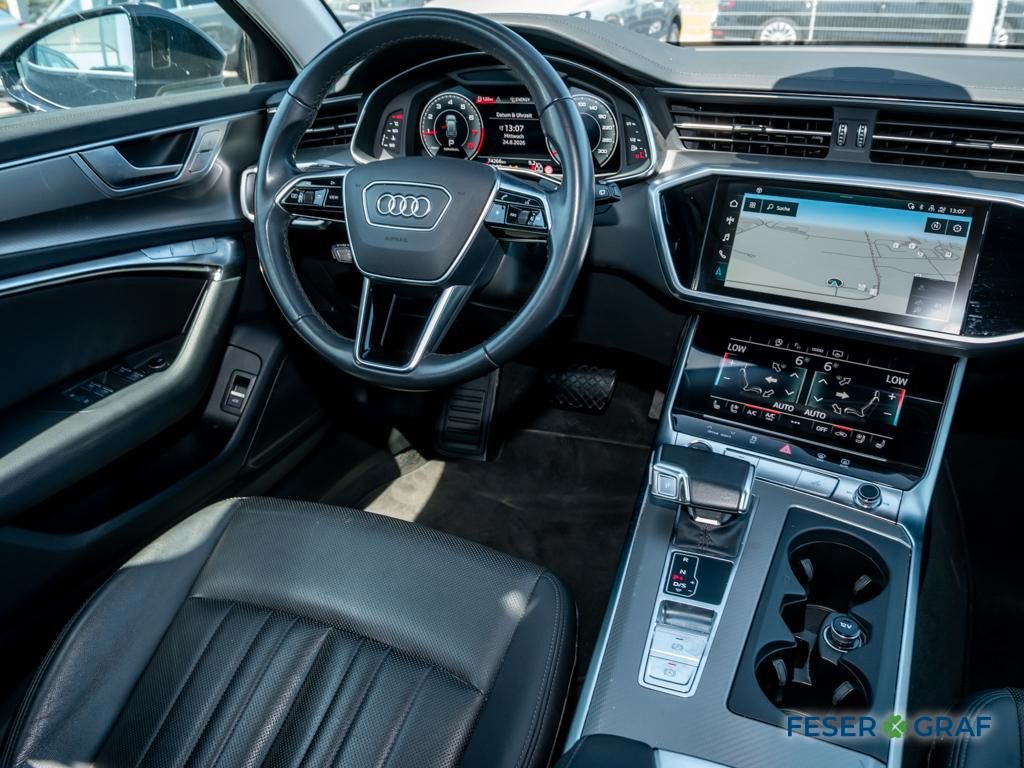 Audi A6 Avant Design 45 TFSI Stronic LED ACC Leder foto 4