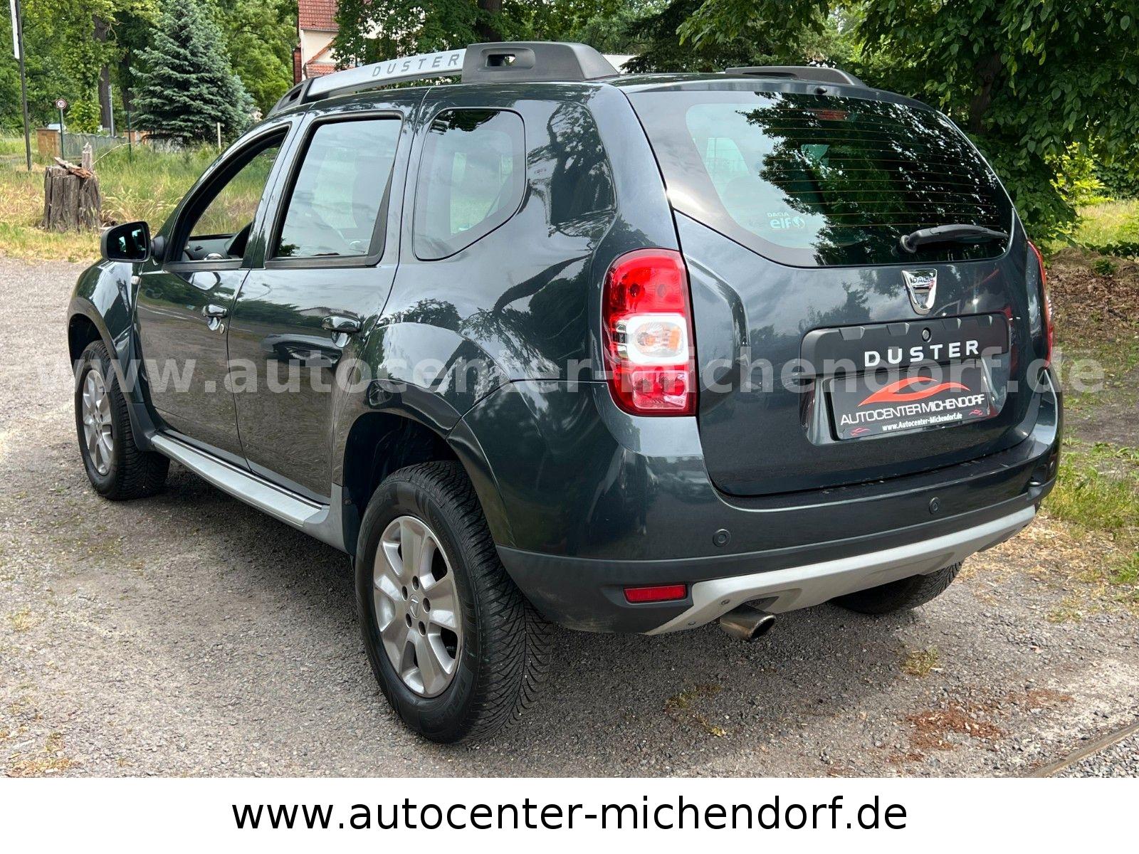 Dacia Duster I Prestige 4x2*Leder*Tüv Neu*1.Hand