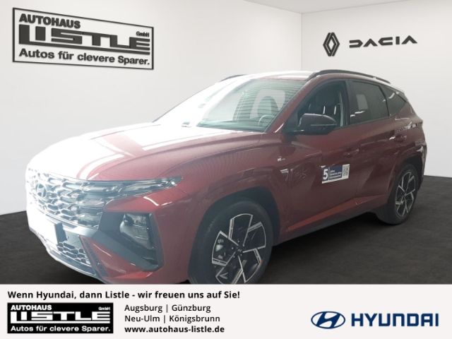 Fahrzeugabbildung Hyundai Tucson (MY26) 1.6 T-GDI 7-DCT 4WD N Line Navi Di