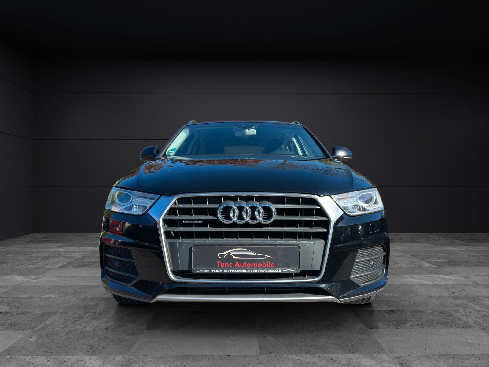 Audi Q3 2.0 TFSI design quattro S-TR NAVI SHZG PDC