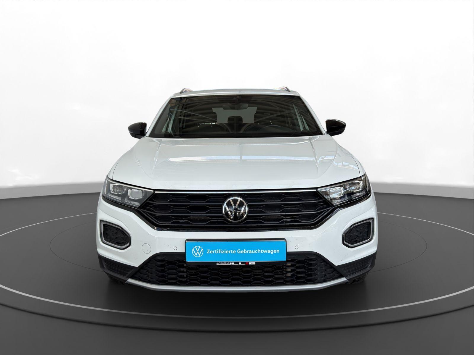 Volkswagen T-ROC 2.0 TSI DSG 4M Sport Black Style Navi*Sthz