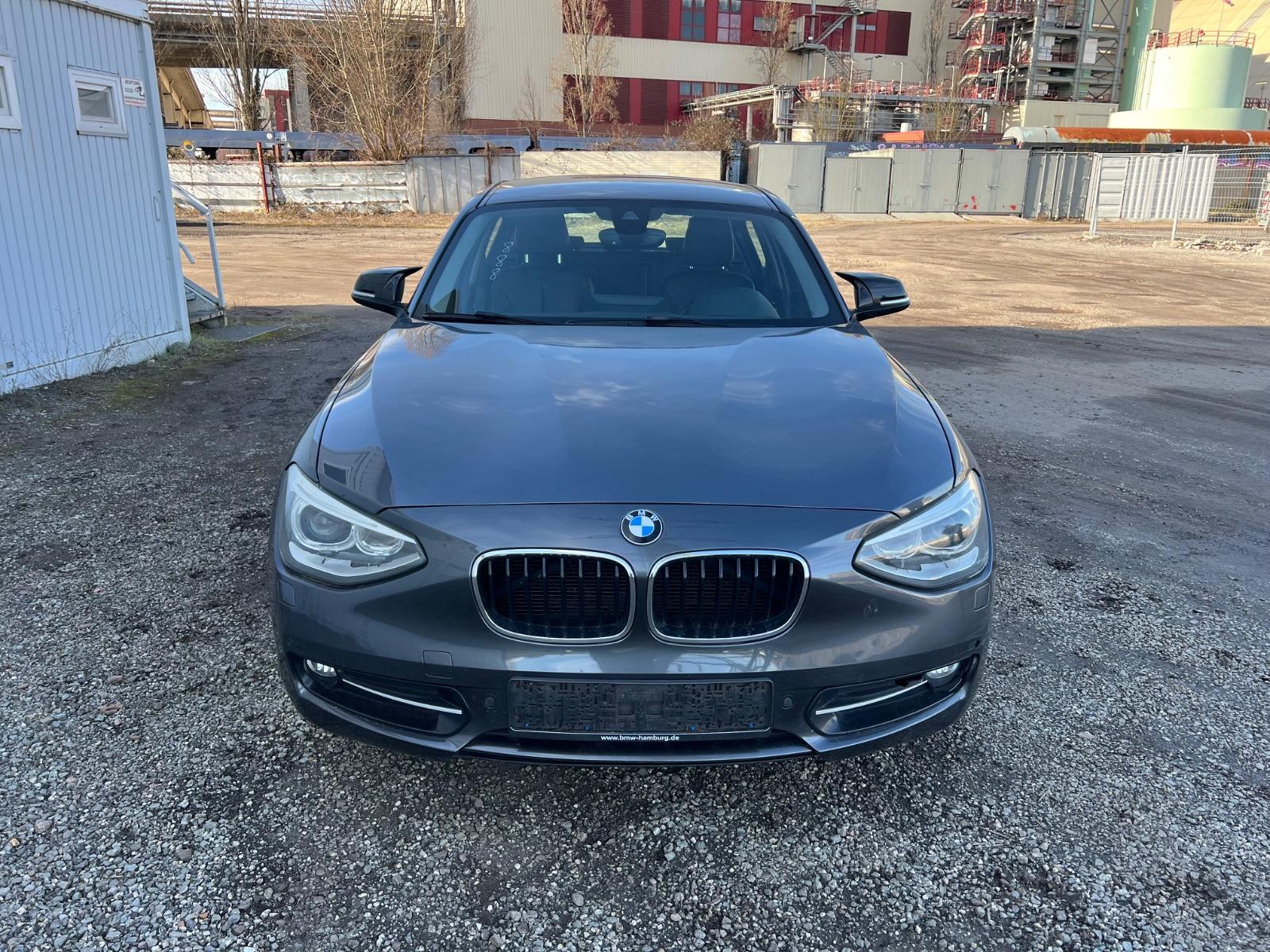 BMW 125 i Limousine Sport Line