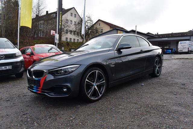 BMW 440 i Cabrio xDrive Sport Line "LEDER/LED/NAVI"