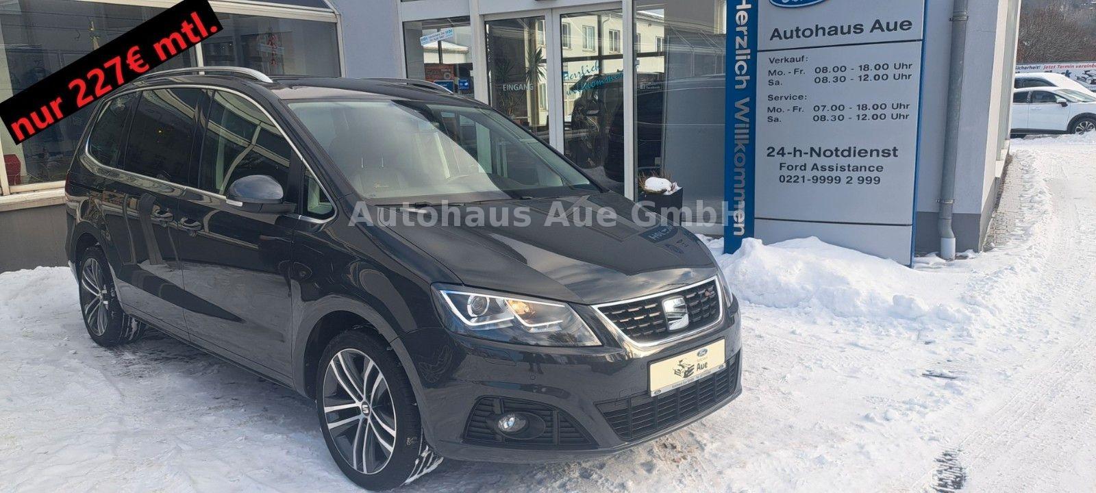 Seat Alhambra FR-Line/Schiebetüren elektr./AHK