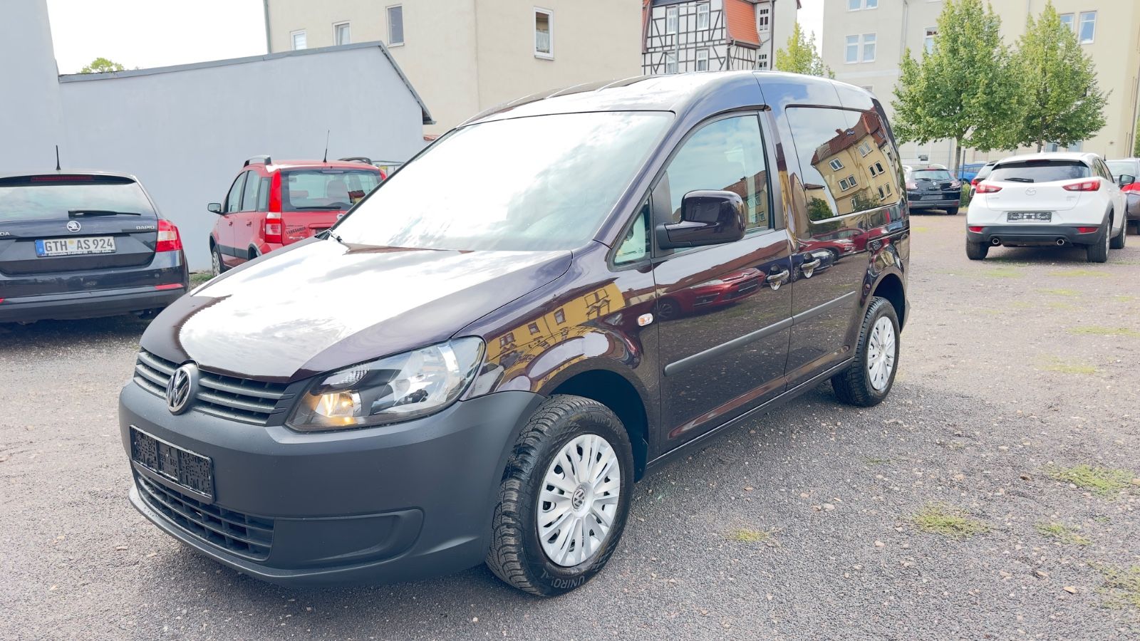 Volkswagen Caddy - 1