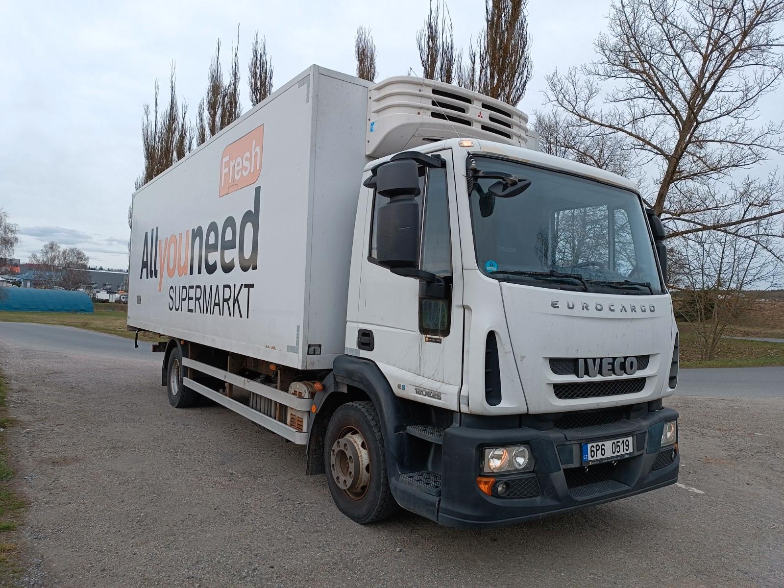 Iveco ML120E25/P 6cyl Kuhlkoffer