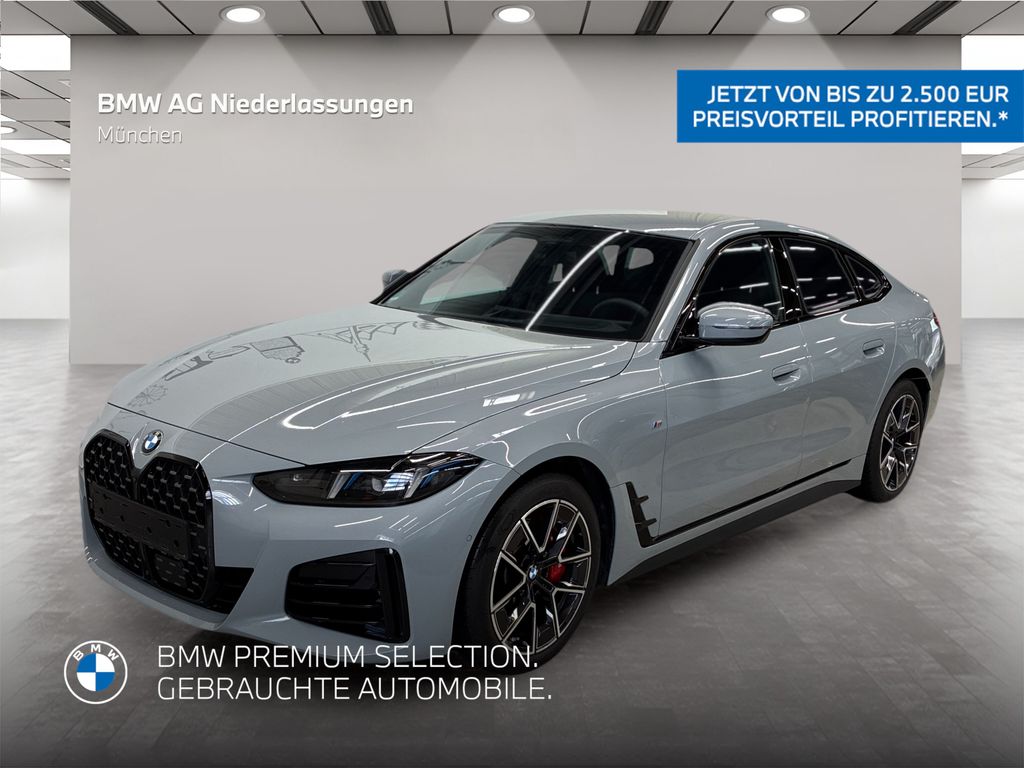 BMW 420d xDrive Gran Coupé M Sport AHK Harman/K LED