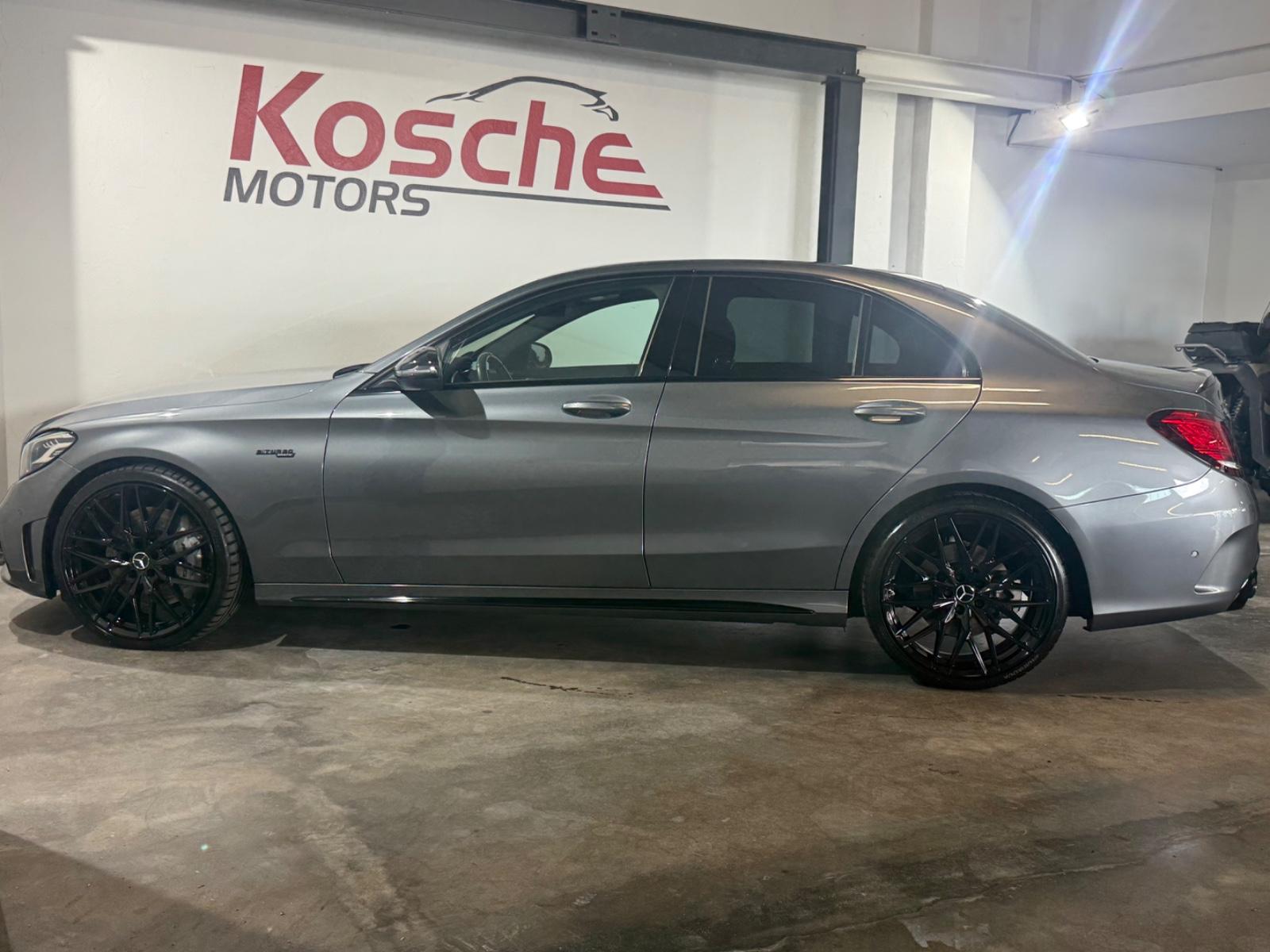 Mercedes-Benz C 43 AMG 4Matic Night Paket Widescreen