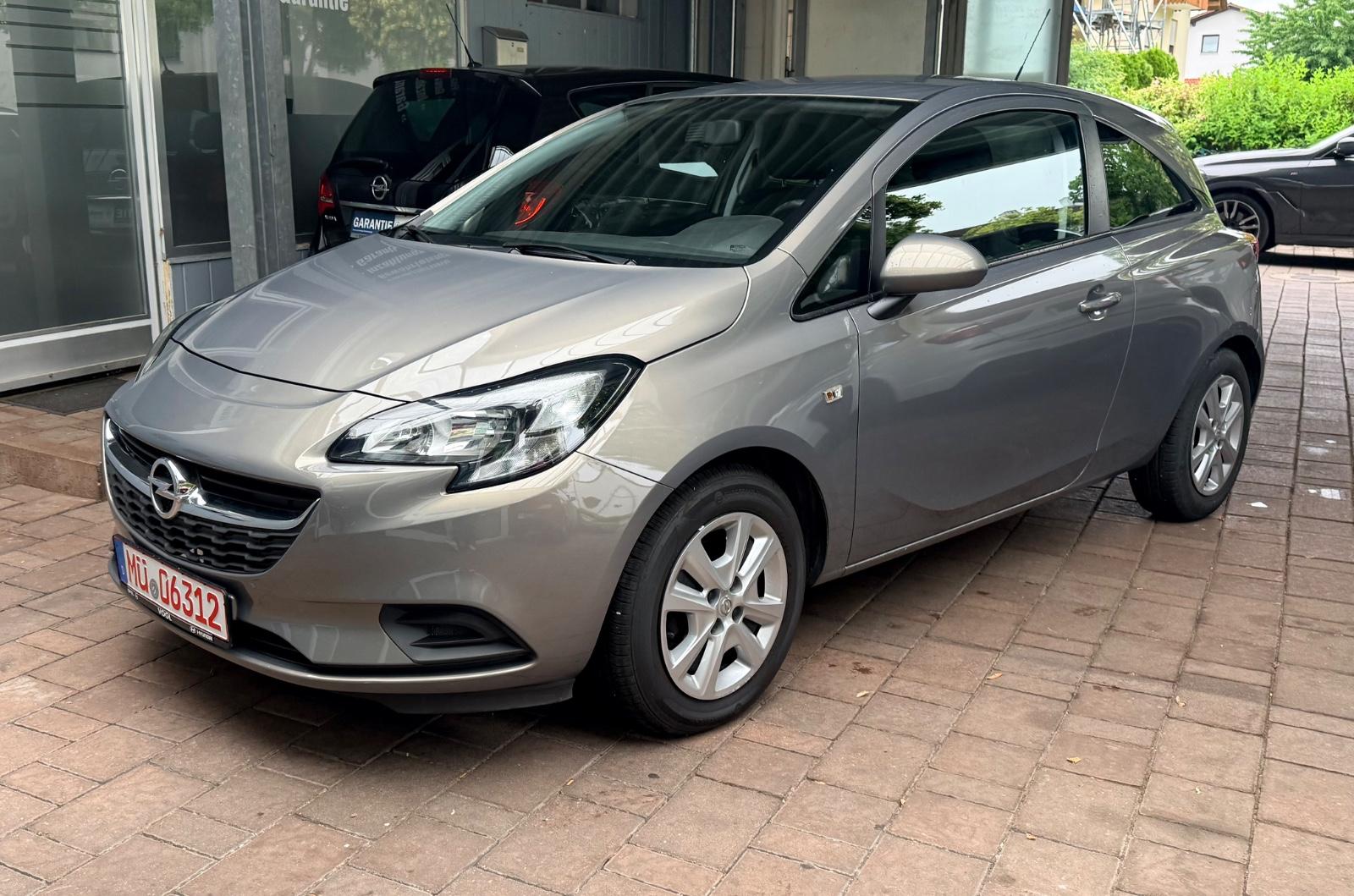 Opel Corsa E 1.4i Edition/TÜV AU NEU/Bluetooth/S-Heft