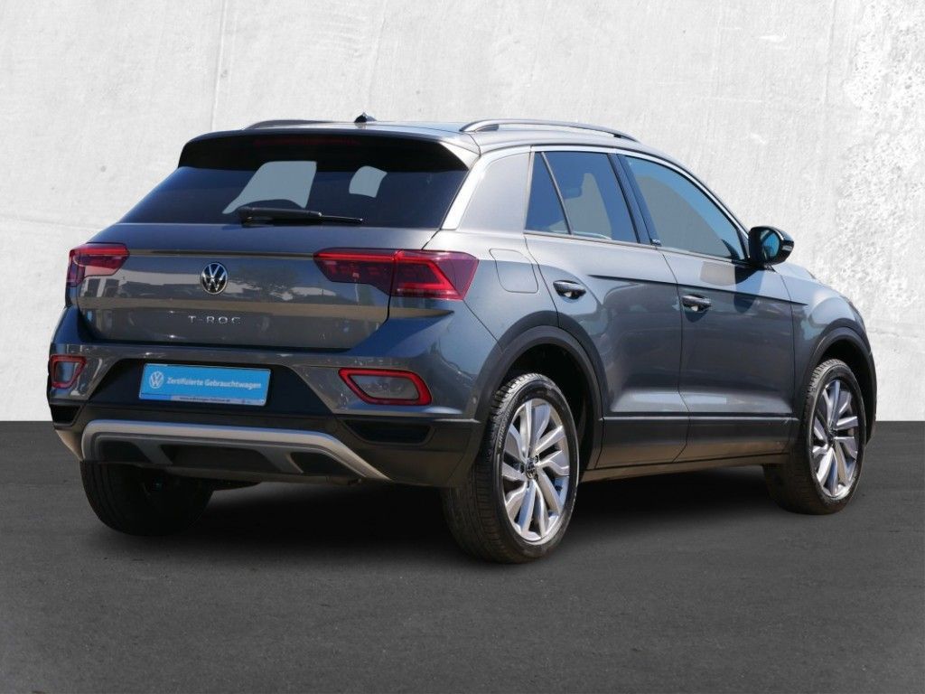 Volkswagen T-Roc 1.5 TSI DSG Move AHK IQ.Light ACC DigCockp foto 3