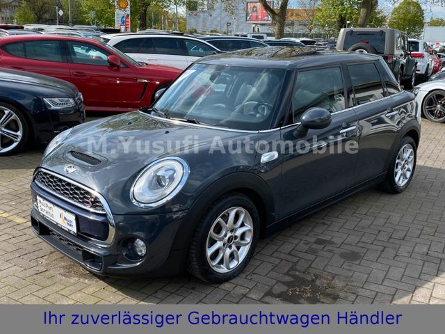 MINI COOPER S CHILI PANORAMA|NAVI|LED|T-LEDER|EURO6